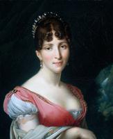 Anne-Louis Girodet de Roussy-Trioson - Hortense de Beauharnais